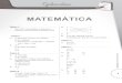 MateMática · 2015-09-06 · ano - livro 2 MateMática Página 5 8.514.877: oito milhões, ... fechada, formada por segmentos de reta que não se cruzam. 3 Página 22. 4 Gabaritos