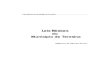 Leis Básicas do Município de Teresina - pc.pi.gov.br · 3. ed. Revista, ampliada e atualizada até 19 de fevereiro de 2002 Teresina ... os trabalhos de elaboração da Lei Orgânica
