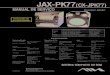 JAX-PK77(CX-JPK77 - - Diagramas ...diagramasde.com/diagramas/audio/CX-JPK77, JAX-PK77 mini combo.pdf · PDF fileCHECAR A OPERAÇÃO DO DIODO LASER E FOCO Checar a saída da curva