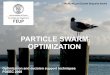 PARTICLE SWARM OPTIMIZATION - web.fe.up.pt mac/ensino/docs/ODST20072008/ParticleSwarm...  depois
