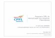 Programa CPFL de Revitalizaççpão dos Hospitais Filantrópicos · Henrique Lian Gerente de Sustentabilidade e Responsabilidade Corporativa Outubro de 2009. Agenda O GRUPO CPFL ENERGIAO