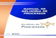 Manual de Melhoria de Processos - V8 - sgc.goias.gov.br · Englobam também os processos gerenciais ou de informação e decisão, que estão diretamente relacionados à formulação