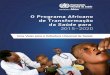 Uma Visão para a Cobertura Universal de Saúde - afro.who.int · visão para a Cobertura Universal de Saúde procura reforçar a capacidade e reorientar o trabalho da OMS na Região