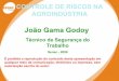 João Gama Godoy - HO - Higiene Ocupacional  OH - … · 2010-02-08 · CONTROLE DE RISCOS NA AGROINDÚSTRIA • Definição de Agroindústria: • Ou Agronegócio