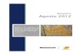 Relatório Agosto 2012 - ASSOCIAÇÃO COLMEIA SP · Relatório Agosto 2012 Histórico da Histórico da execução deexecução deexecução de Obras para Obras para conversão da