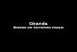 O Projeto Ciranda Final - chasqueweb.ufrgs.brpaulosilveira/Projeto Ciranda.pdf · Ensaios em narrativas visuais . e/es duram men os que 10 segundos menos que 20 segundos } textos
