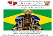 se aprender”. “Deus ofereceu ao Brasil a sua própria Mãe ... · Paz e Bem Coordenação Arquidiocesana AO Ti, na Eucaristia, pela do Santo Padre para este mês: ... ofereço
