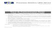 Processo Seletivo UEG 2013/2 · esferográfica de corpo transparente e de tinta preta no cartão de resposta, ... Classificação e projeção (Tabela para uso em atividades e 