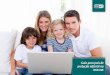 Guia para pais de proteção infantil na Internet · “Ensine a não compartilhar informações que possa identifica-los” “Mantenha o diálogo aberto” 
