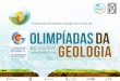 Comissão Nacional das Olimpíadas da Geologia | Porto | 21 ... · As “Olímpíadas Portuguesas de Geologia” são concursos anuais que visam a resolução de questões teóricas