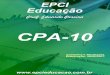 EPCI Educaçãoepci.com.br/files/course/apostila/1/cpa-10.pdf · Sistema de Pagamentos Brasileiro (SPB) Sistema de pagamentos é o conjunto de regras, procedimentos, instrumentos
