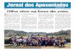 Jornal dos Aposentados - dos    m 7 de outubro o destino do pa­s ser decidido nas