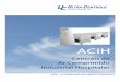ACIH Ar Comprimido para edifícios hospitalaresultracontrolo.com/pt/Brochures/pt/ACIH_BROCHURA_PT_18102011.pdf · Configuração básica 1, 2, 3 ou mais compressores de ar 1, 2, 3