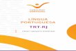 Língua Portuguesa 01 - cvstatic01.s3.amazonaws.com · O verbo flexionado no plural que também estaria corretamente flexionado no singular, sem que nenhuma outra alteração fosse