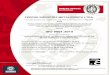 ISO 9001:2015 - ferpak.com.br · FERPAK INDÚSTRIA METALÚRGICA LTDA. Rua das Acácias, 200, Loteamento Industrial Coral, 09372-070 – Mauá/ SP Brasil Bureau Veritas Certification