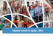 Impacto social no varejo - GPA - cev.fgv.br§ão_Impacto... · interação nas ações do projeto ... começa a fazer parte do dia a dia da bandeira ... SLIDE DE INTRODUÇÃO PORQUE