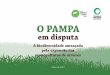 O PAMPA - fld.com.br · formadas por campos, serão convertidas em um milhão de hectares de autênticos ‘desertos verdes 