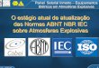 O est.gio atual de atualiza..o das Normas ABNT NBR IEC ...inmetro.gov.br/painelsetorial/palestras/Bulgarelli.pdf · das Normas ABNT NBR IEC sobre Atmosferas Explosivas. ... Publicada