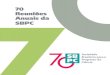 70 Reuniões Anuais da SBPC - portal.sbpcnet.org.brportal.sbpcnet.org.br/livro/70reunioesanuais.pdf · 7 apresentação As 70 Reuniões Anuais da Sociedade Brasileira para o Progresso