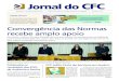 Jornal do CFC · Em evento, ministro Henrique Meirelles afirmou que acredita na importância da contabilidade para a correta explicitação dos custos e deu apoio ao processo de convergência