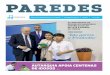 PAREDES · 4 N PAREDES MOVIMENTO SÉNIOR Ciente das necessidades da comunidade, a Câmara Municipal de Paredes não descura no apoio a dar às diferentes camadas sociais