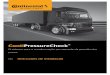 Conti PressureCheck - Continental Tires · Instruções sobre o cumprimento das ... No caso de perguntas técnicas relativas ao sistema, entre em contacto com o seu vendedor CPC ou