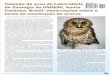 Coleção de aves do Laboratório de Zoologia da UNOESC ... · No caso dos vertebrados, as contribui- ... Assim como, apresentar algumas observações adicionais sobre Narosky, T