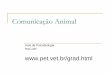 Comunicação Animal - psicobiobiologia.files.wordpress.com · “Transferência de informação de um animal para outro (dessa forma influenciando o comportamento do receptor) por