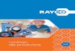 catálogo de produtos 2019 - rayco.com.brrayco.com.br/phocadownload/catalogo-produtos-rayco.pdf · missão Oferecer produtos moder-nos, eficientes e sustentá-veis, tendo como principal