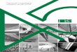 Racional Engenharia relatório anual 2016 · 7 Expandiu sua atuação para os segmentos de hospitais e ciência & tecnologia. Introdução de novos conceitos no mercado como engenharia