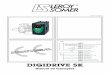Leroy-Somer Digidrive SK - Manual de instruções - Ref. 3897 pt · Manual do utilizador avançado Digidrive SK relacionadas com o transporte, armazenamento, instalação e utilização