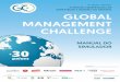 países - Global Management Challenge · de equipas, competem entre si num mesmo ambiente ... áreas de gestão: Marketing, Produção, Recursos Humanos e Finanças, explicando como