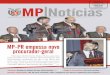 MP-PR empossa novo procurador-geral · 2 Março|Abril 2008 MP Notícias é uma publicação do Ministério Público do Estado do Paraná. Procurador-Geral de Justiça: Olympio de