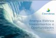 Energia Elétrica Investimentos e Oportunidades · Nossa Visão Em 2020, ser o maior sistema empresarial global de energia limpa, com rentabilidade comparável às das melhores empresas
