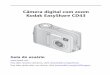 Câmera digital com zoom Kodak EasyShare CD43 · Adquira cartões xD-Picture em um revendedor de produtos Kodak ou visite ... câmera e da foto. Se você não ... fica vermelho quando