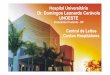 Hospital Universitário Dr. Domingos Leonardo Cerávolo UNOESTEsistema4.saude.sp.gov.br/sahe/documento/IISeminarioHospitaisEnsino/... · Presidente Prudente - SP Central de Leitos