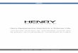 Henry Equipamentos Eletrônicos e Sistemas Ltda. · • Porta Fiscal USB para remoção do arquivo ... Para o procedimento de desbloqueio verifique o manual ... Endereço de hardware