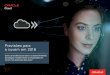 Previsões para a nuvem em 2018 - oracle.com · Como as tendências do setor e o desenvolvimento tecnológico transformarão a computação em nuvem nos próximos dois anos? Previsões