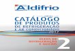 DE PRODUTOS - ALDIFRIO - Equipamentos de Frio e Ar ...aldifrio.com/wp/wp-content/uploads/2017/03/2_update3-17.pdf · Compressores e unidades de condensação ... • Para utilização