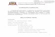 Câmara Municipal de Criciúma COMISSÃO ESPECIAL · Instituída pela Resolução nº 006/2015 ... Teor das perguntas do Requerimento 170/15 e respostas ... todos os eventos autorizados