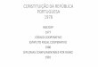 CONSTITUIÇÃO DA REPÚBLICA PORTUGUESA 19761seminariopreservacaopatrimoniodigital.dglab.gov.pt/wp-content/... · e) As condições de atribuição do voto plural, desde que esta