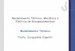 Modelamento Térmico, Mecânico e Elétrico de ...professor.unisinos.br/jcopetti/modelagem ppgee/introducao_2018.pdf · - Incompatibilidade entre os coeficientes de expansão térmica