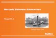 Mercado Sistemas Submarinos · • 99% dos serviços de telecomunicações é feito sobre sistemas ... • Brazil-Camarões ... Slide 1 Author: giovana 