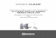 INSTRUÇÕES DE UTILIZAÇÃO O CLEAR™440 …webfiles.widex.com/WebFiles/9 514 0267 005 01.pdfsilêncio, quando não precisar de ouvir os sons envol-ventes . Pode ainda ser utilizado