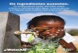 os responsáveis pelas decisões estão a fazer o suficiente pela … · 2017-10-25 · comprometeram-se a acabar com a desnutrição até 2030. ... os problemas de nutrição 