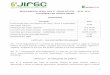 REGULAMENTO GERAL DOS 6º JOGOS DO IFSC JIFSC 2017 ...jogos.ifsc.edu.br/files/2013/08/Regulamento-JIFSC-2017-GERAIS.pdf · Avançado São Lourenço do Oeste) ... em curso de qualificação