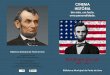 Abraham Lincoln - cm-pontedelima.pt · Página 10 Onze dias após o trágico assassinato do 16.º presidente dos EUA, John Wilkes Booth é abatido a tiro.37 57 anos depois do desaparecimento