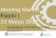 Meeting Market Egipto | 22 Março 2017 - fundacaoaip.pt · • A extracção e exportação de petróleo, a agricultura e pescas bem como os impostos e as taxas alfandegárias cobrados