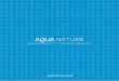 Manual spas Aqua Natura PT - Indústria de Sanitários · Tabela de características ... os passos de programação do Ciclo de Filtração 1. ... programe a mesma hora de início