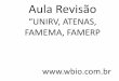 “UNIRV, ATENAS, FAMEMA, FAMERP - wbio.com.brwbio.com.br/wp-content/uploads/2016/08/Aula-Revisão-07-12-16.pdf · código genético do tomate_ O genoma, que acaba de ser decodificado